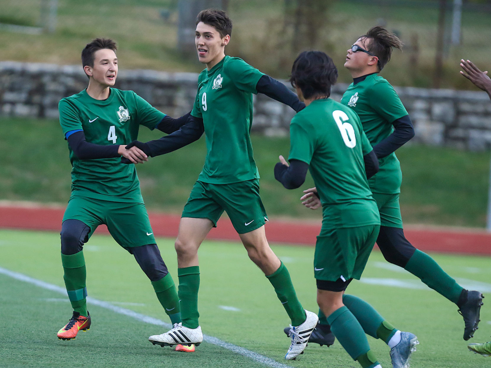 Bayless vs. Hancock soccer